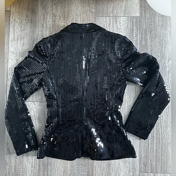 Bebe sequin blazer Size 2 - Picture 4 of 4